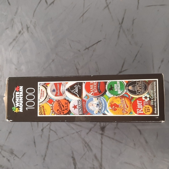 1000 Piece Beer Cap Puzzle - Picture 3 of 4